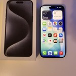 Good Apple iPhone 15 Pro Max - T-Mobile, Blue, 256 GB, A2849