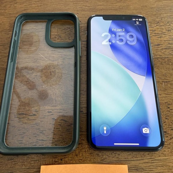 Apple iPhone 11 Pro - Unlocked, Green, 256 GB, A2160