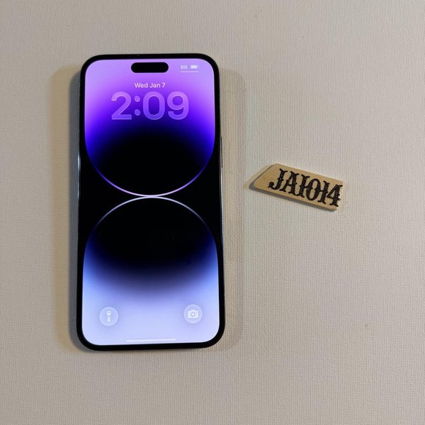 Apple iPhone 14 Pro Max - Unlocked, 128 GB, Purple, A2651