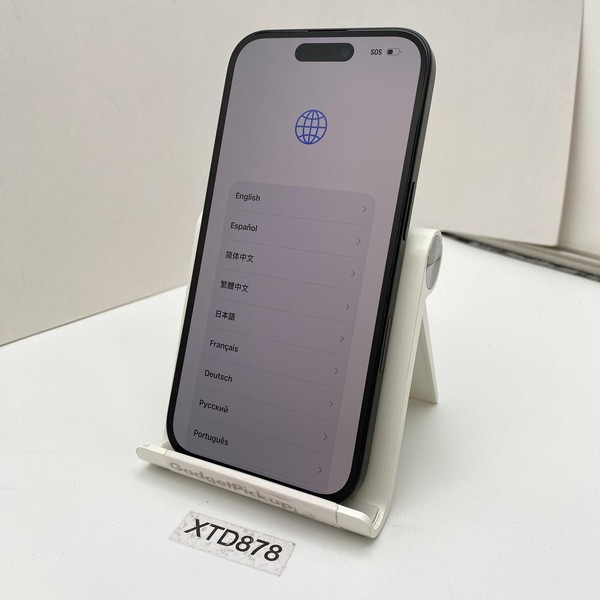 Apple iPhone 16 - Unlocked, 128 GB, Black, A3081