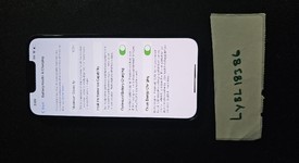 Good
													Apple iPhone 14 - Consumer Cellular, Midnight, 128 GB, A2649, photo 3 of 8