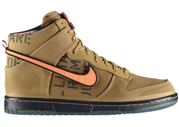 Nike Dunk High All-Star Galaxy Gold for sale