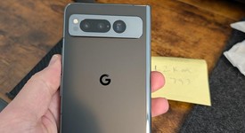 Good
													Google Pixel Fold - Unlocked, Obsidian, 256 GB, 12 GB, G9FPL, photo 2 of 10