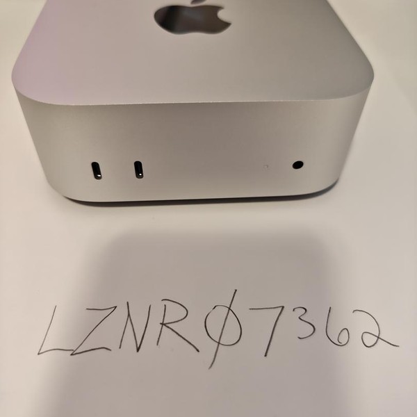 Mac Mini 2024 - 1 TB, 24 GB, Apple M4 Pro 14-core