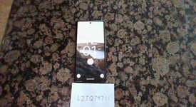 Good
													Google Pixel 6a - Unlocked, Charcoal, 128 GB, 6 GB, GX7AS, photo 1 of 3