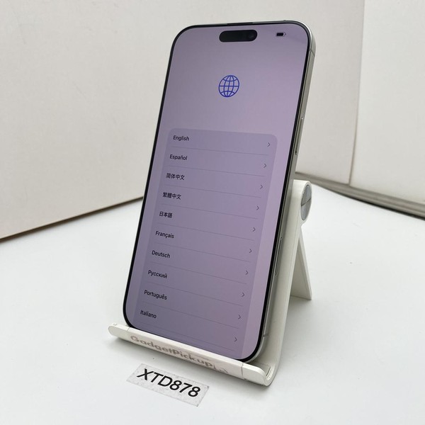 Apple iPhone 16 Pro Max - Unlocked, 512 GB, White, A3084