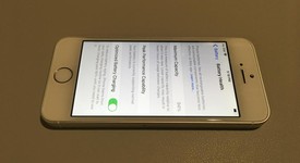 Good
													Apple iPhone SE 1st Gen 2016 - T-Mobile, Silver, 32 GB, A1662, photo 5 of 11