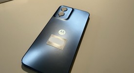 Mint
													Moto G Play (2024) - TracFone, Blue, 64 GB, 4 GB, photo 1 of 9