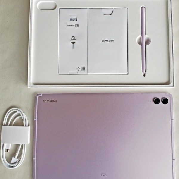 Samsung Galaxy Tab S9 Plus FE - Wi-Fi, 128 GB, Lavender, 8 GB