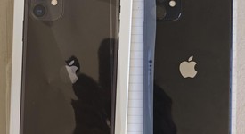 Mint
													Apple iPhone 11 - Metro by T-Mobile, Black, 64 GB, A2111, photo 2 of 11