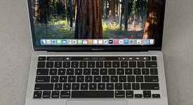 Good
													MacBook Pro 2020 - 13" - Apple M1, Gray, 256 GB, 16 GB, photo 1 of 17