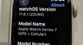 Fair
													Apple Watch Series 7 41mm - Unlocked, Starlight, A2475 - Cellular, Aluminum, photo 4 of 12