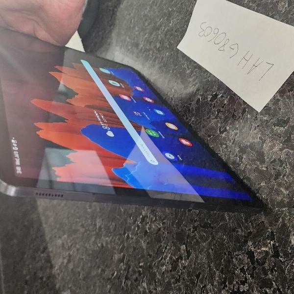 Samsung Galaxy Tab S7 Plus - Wi-Fi, 128 GB, Mystic Silver, 6 GB, SM-T970, Wi-Fi