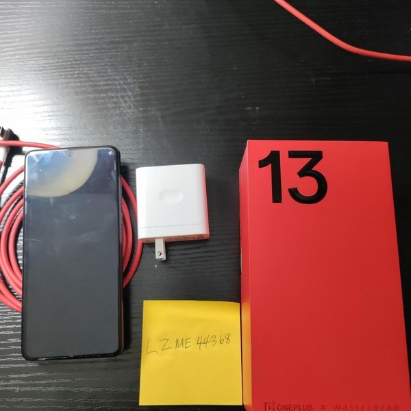 OnePlus 13 - Unlocked, 512 GB, Black Eclipse, 16 GB