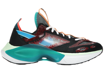 Nike Dmnsix N110 Flyknit Black Blue Hero University Red for sale