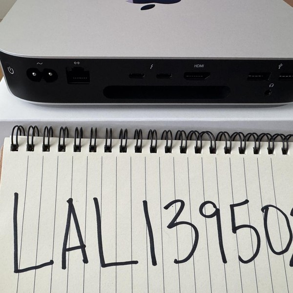 Mac mini 2020 - 256 GB, Silver, 16 GB, Apple M1