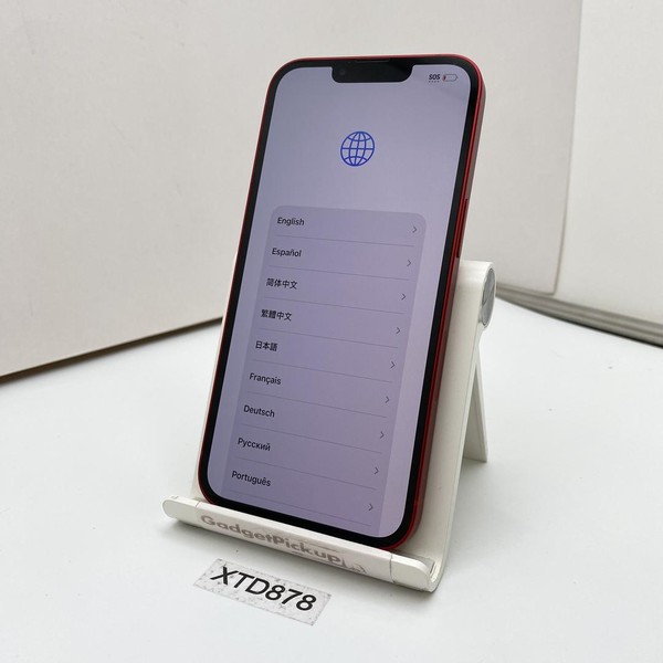 Apple iPhone 13 - Unlocked, 128 GB, Red, A2482