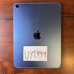 Good Apple iPad (11th Gen) - Unlocked, 128 GB, Blue, A3355