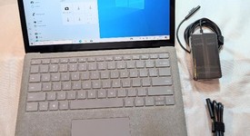 Good
													Microsoft Surface Laptop - Silver, 128 GB, 8 GB, photo 1 of 7