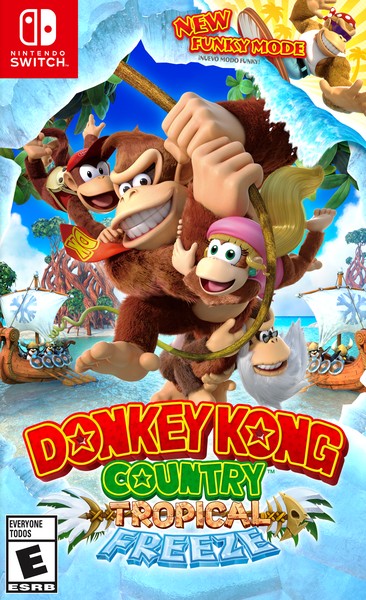 Donkey Kong Country: Tropical Freeze for Nintendo Switch