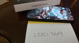 Good
													Google Pixel 9 Pro XL - Unlocked, Obsidian, 512 GB, 16 GB, GGX8B, photo 1 of 7
