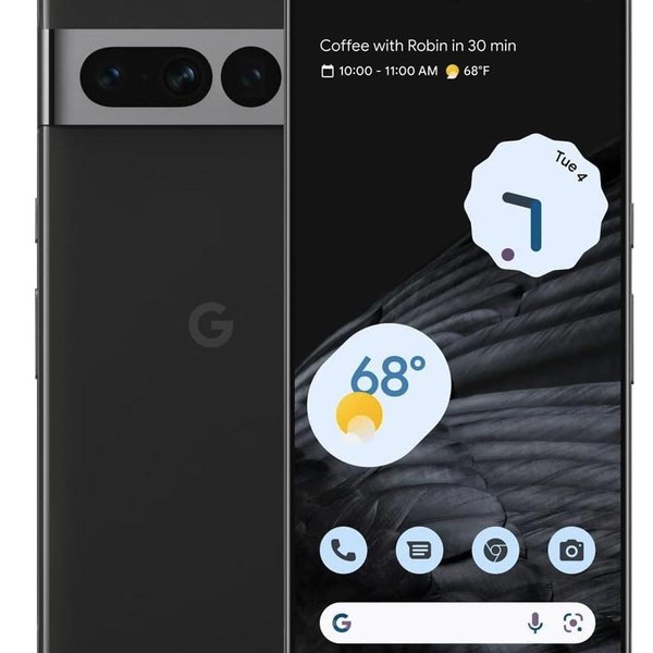 Google Pixel 7 Pro - AT&T, 128 GB, Obsidian, 12 GB, GE2AE