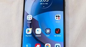 Good
													Motorola One 5G Ace - Verizon, Gray, 64 GB, 4 GB, photo 1 of 3