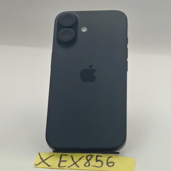 Apple iPhone 16 - T-Mobile, 128 GB, Black, A3081