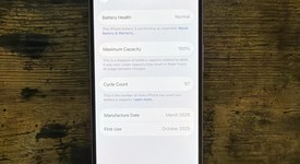 Mint
													Apple iPhone 16 - Unlocked, Pink, 128 GB, A3081, photo 3 of 9