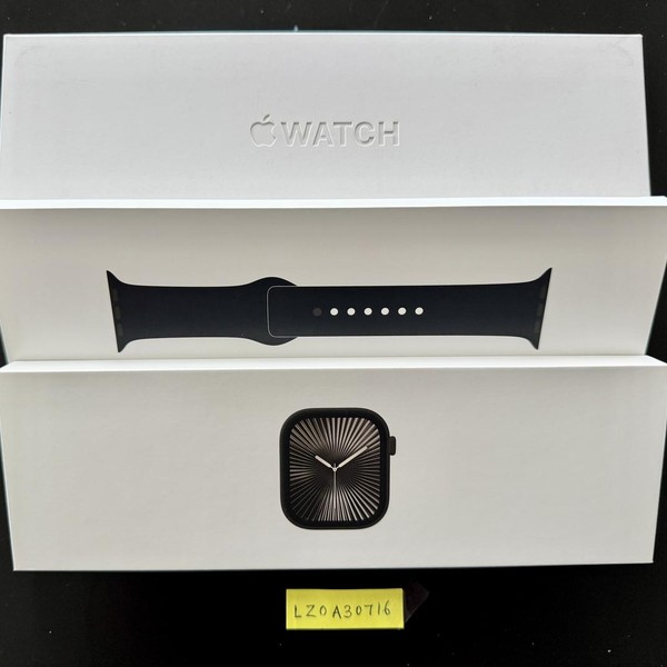 Apple Watch Series 10 46mm - Unlocked, Slate, A3003 - Cellular, Titanium