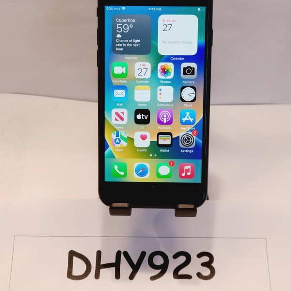 Apple iPhone SE 3rd Gen 2022 - Unlocked, 64 GB, Midnight, A2595