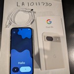 Good Google Pixel 8a - Unlocked, 128 GB, Porcelain, 8 GB, GKV4X, Sub-6 5G