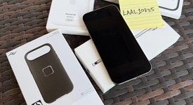 Mint
													Apple iPhone Air - Unlocked, Cloud White, 256 GB, A3260, photo 2 of 8