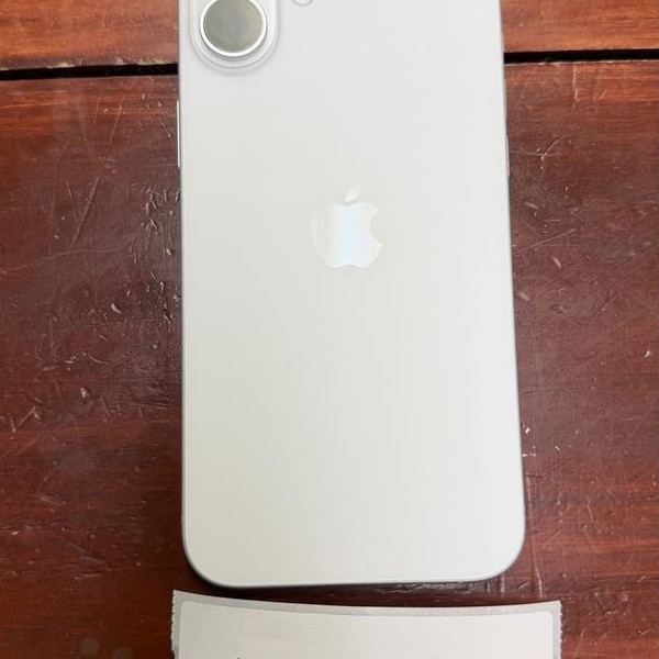 Apple iPhone 16 Plus - Unlocked, White, 128 GB, A3082