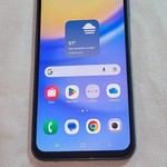 Good Samsung Galaxy A15 5G - Metro by T-Mobile, 128 GB, Black & Blue, 4 GB