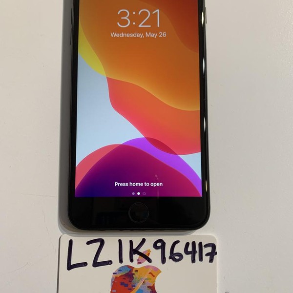 Apple iPhone 7 Plus - Unlocked, 128 GB, Jet Black, A1661