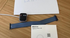 Good
													Apple Watch Series 9 41mm - Unlocked, Pink, A2982 - Cellular, Aluminum, photo 1 of 5