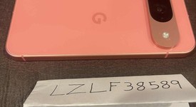 Good
													Google Pixel 9 - Unlocked, Peony, 128 GB, 12 GB, G2YBB, photo 2 of 5