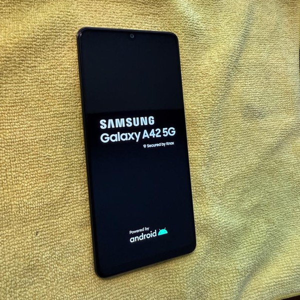 Samsung Galaxy A42 5G - Verizon, 128 GB, Black, 4 GB