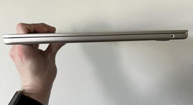Good
													MacBook Air 2022 - 13" - Apple M2, Starlight, 256 GB, 16 GB, photo 5 of 10