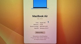 Mint
													MacBook Air 2022 - 13" - Apple M2, Silver, 512 GB, 8 GB, photo 5 of 14