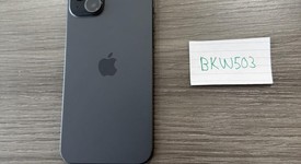 Fair
													Apple iPhone 15 Plus - Unlocked, Black, 128 GB, A2847, photo 1 of 6