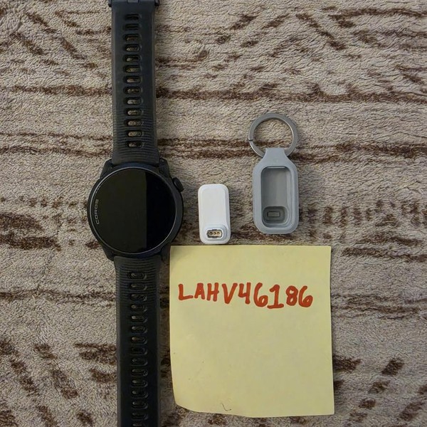 Coros Pace 4 - Black, Aluminum