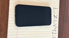 Good
													Apple iPhone 15 - Unlocked, Black, 128 GB, A2846, photo 1 of 7