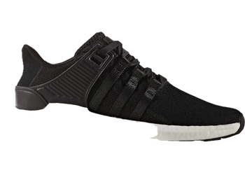 adidas EQT Support 93/17 Milled Leather Black for sale