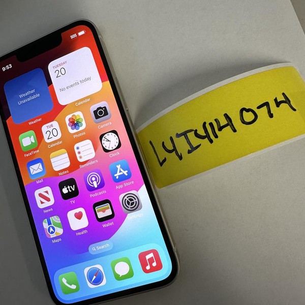 Apple iPhone 13 Mini - Cricket, 128 GB, Starlight, A2481