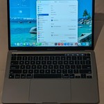 Fair MacBook Pro 2020 - 13 inch - 256 GB, Gray, 8 GB, Apple M1