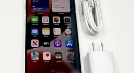 Good
													Apple iPhone 12 Pro Max - Verizon, Silver, 256 GB, A2342, photo 1 of 6
