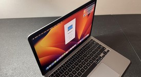 Fair
													MacBook Air 2020 - 13" - Apple M1, Gray, 128 GB, 8 GB, photo 4 of 12