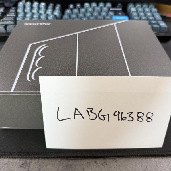 Galaxy Z Trifold - Unlocked, 512 GB, Crafted Black, 16 GB, SM-F968U1